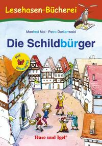 Vorderes Coverbild Die Schildbürger / Silbenhilfe