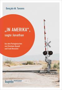 Vorderes Coverbild "In Amerika", sagte Jonathan