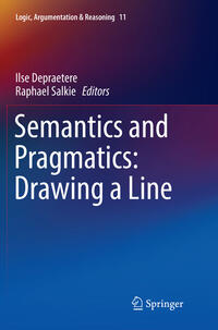 Vorderes Coverbild Semantics and Pragmatics: Drawing a Line