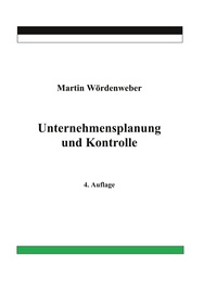 Vorderes Coverbild Unternehmensplanung und Kontrolle