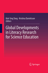Vorderes Coverbild Global Developments in Literacy Research for Science Education