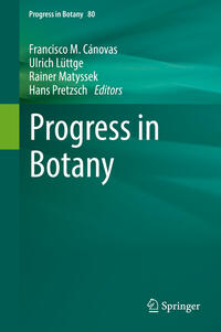 Vorderes Coverbild Progress in Botany Vol. 80