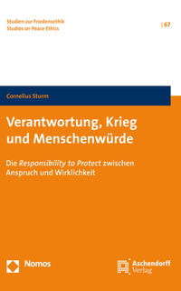 Vorderes Coverbild Verantwortung, Krieg und Menschenwürde