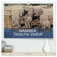 Vorderes Coverbild Namibia - Tierische Vielfalt (hochwertiger Premium Wandkalender 2026 DIN A2 quer), Kunstdruck in Hochglanz
