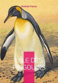 Vorderes Coverbild L'Île des Pingouins