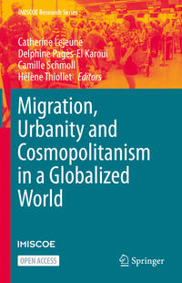 Vorderes Coverbild Migration, Urbanity and Cosmopolitanism in a Globalized World
