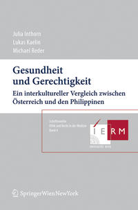Vorderes Coverbild Gesundheit und Gerechtigkeit