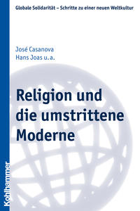 Vorderes Coverbild Religion und die umstrittene Moderne