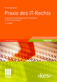 Vorderes Coverbild Praxis des IT-Rechts