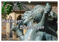 Vorderes Coverbild Ratinger Bilderbogen (Wandkalender 2025 DIN A3 quer), CALVENDO Monatskalender
