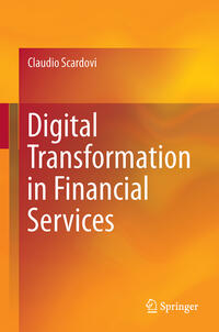 Vorderes Coverbild Digital Transformation in Financial Services