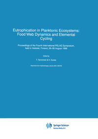 Vorderes Coverbild Eutrophication in Planktonic Ecosystems: Food Web Dynamics and Elemental Cycling