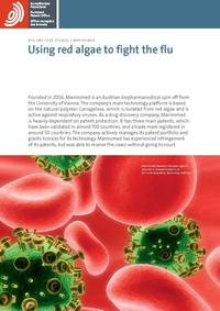 Vorderes Coverbild Marinomed: Using red algae to fight the flu