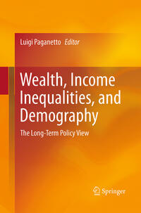 Vorderes Coverbild Wealth, Income Inequalities, and Demography