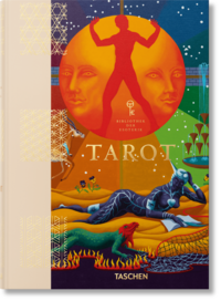 Vorderes Coverbild Tarot. Bibliothek der Esoterik