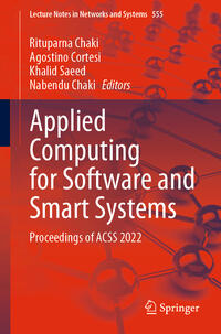 Vorderes Coverbild Applied Computing for Software and Smart Systems