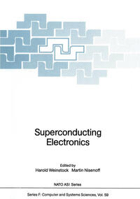 Vorderes Coverbild Superconducting Electronics