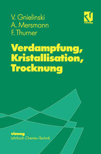 Vorderes Coverbild Verdampfung, Kristallisation, Trocknung