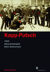Vorderes Coverbild Kapp-Putsch