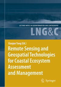Vorderes Coverbild Remote Sensing and Geospatial Technologies for Coastal Ecosystem Assessment and Management