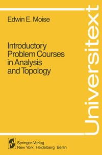 Vorderes Coverbild Introductory Problem Courses in Analysis and Topology