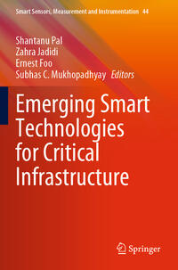 Vorderes Coverbild Emerging Smart Technologies for Critical Infrastructure