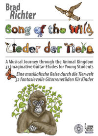 Vorderes Coverbild Song of the Wild - Lieder der Tiere