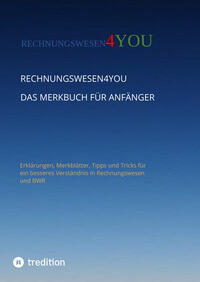 Vorderes Coverbild Rechnungswesen4you - Das Merkbuch für Anfänger