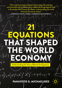 Vorderes Coverbild 21 Equations that Shaped the World Economy