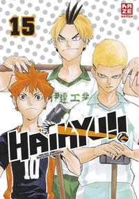 Vorderes Coverbild Haikyu!! – Band 15