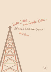 Vorderes Coverbild Radio Critics and Popular Culture