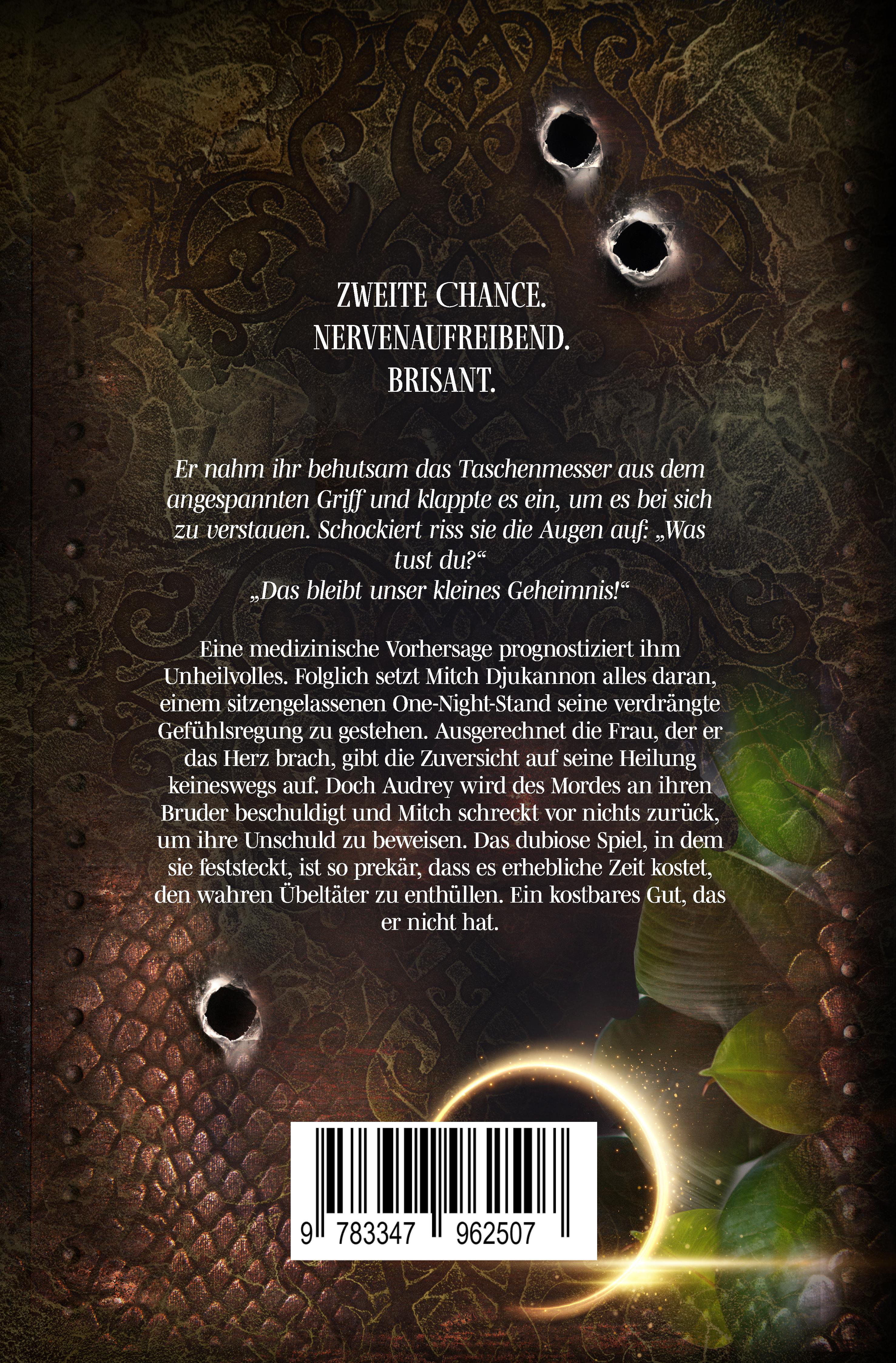 Rückseitencover Heart & Hazard Series - Verhängnisvoller Verrat