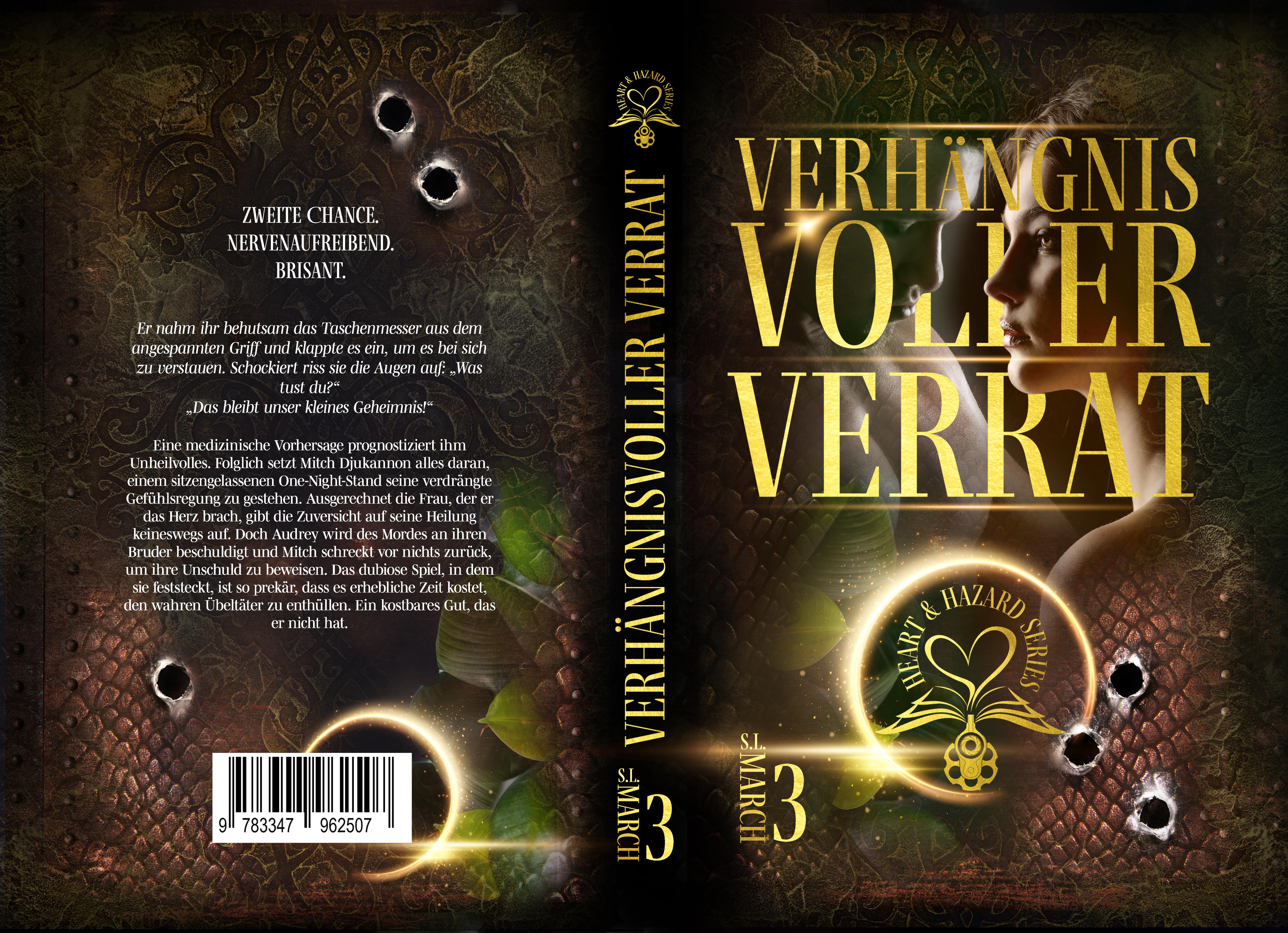 Gesamtes Coverbild Heart & Hazard Series - Verhängnisvoller Verrat