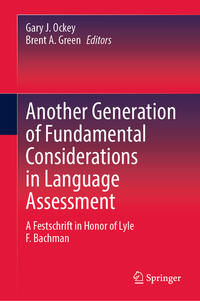 Vorderes Coverbild Another Generation of Fundamental Considerations in Language Assessment