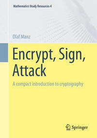 Vorderes Coverbild Encrypt, Sign, Attack