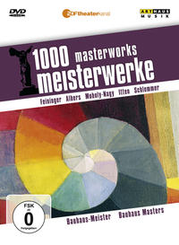 Vorderes Coverbild 1000 Meisterwerke: Bauhaus-Meister