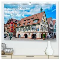 Vorderes Coverbild Haslach im Kinzigtal - Die quicklebendige Marktstadt (hochwertiger Premium Wandkalender 2026 DIN A2 quer), Kunstdruck in Hochglanz
