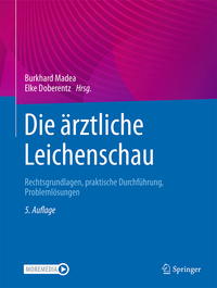 Vorderes Coverbild Die ärztliche Leichenschau