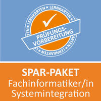 Vorderes Coverbild Lernkarten Paket Fachinformatiker Systemintegration
