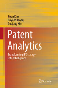 Vorderes Coverbild Patent Analytics