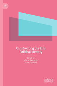 Vorderes Coverbild Constructing the EU's Political Identity