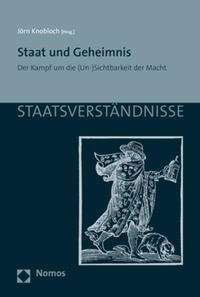 Vorderes Coverbild Staat und Geheimnis