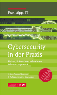 Vorderes Coverbild Cybersecurity in der Praxis, 2. Auflage