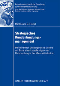Vorderes Coverbild Strategisches Kundenbindungsmanagement