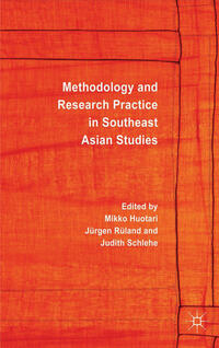 Vorderes Coverbild Methodology and Research Practice in Southeast Asian Studies