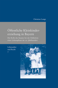 Vorderes Coverbild Öffentliche Kleinkindererziehung in Bayern