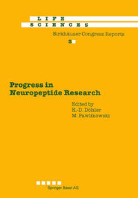 Vorderes Coverbild Progress in Neuropeptide Research