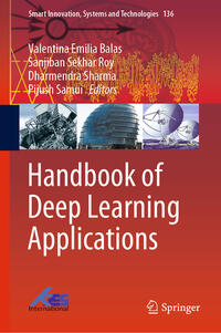 Vorderes Coverbild Handbook of Deep Learning Applications