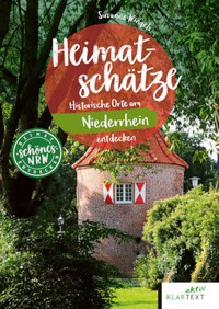 Vorderes Coverbild Heimatschätze Niederrhein