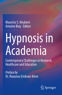 Vorderes Coverbild Hypnosis in Academia